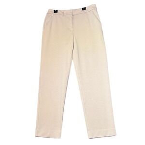 Simply‎ Vera Vera Wang Trousers Womens 8 Beige Career Casual Pants Comfort